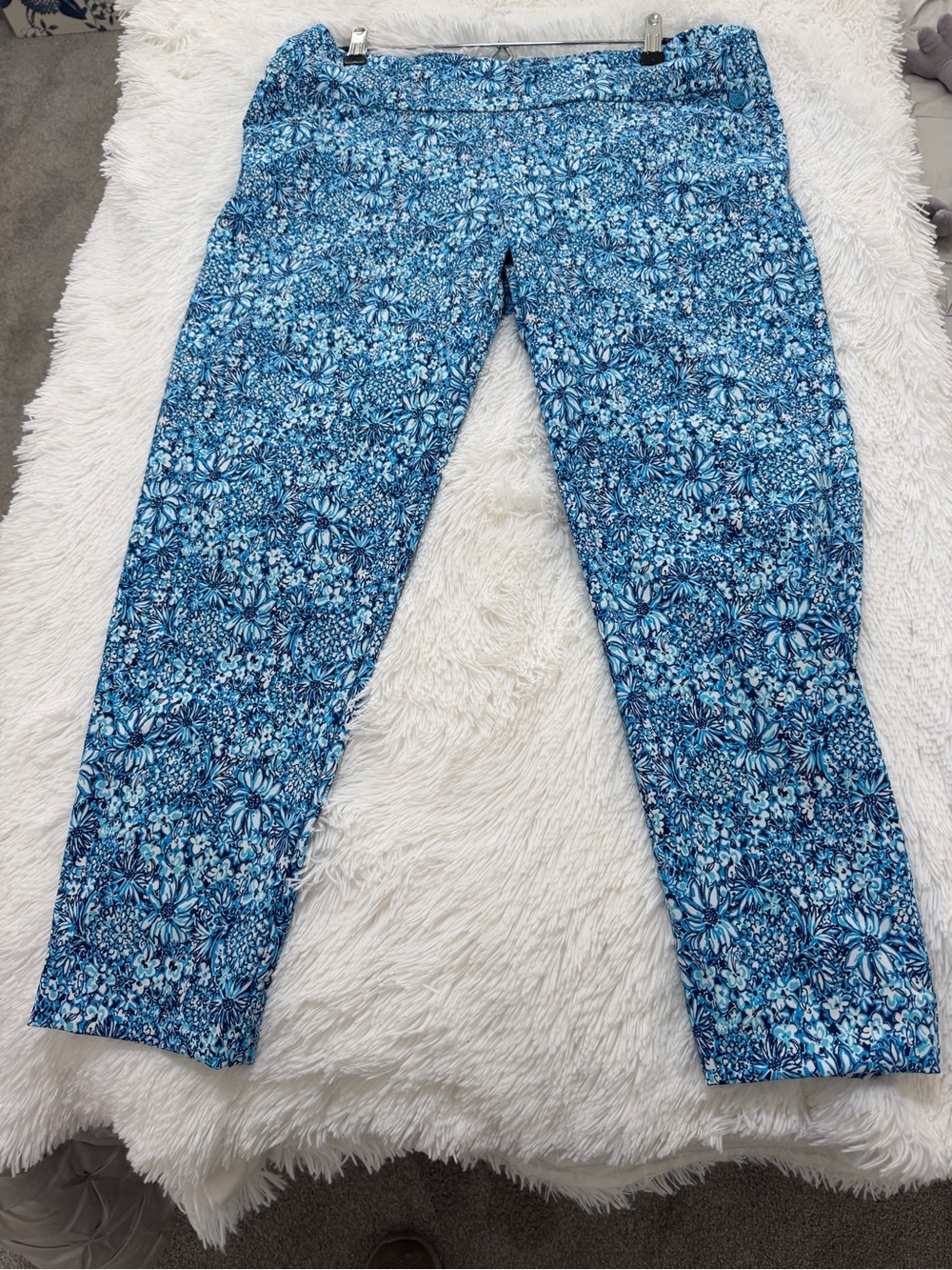 Lily Pulitzer floral leggings